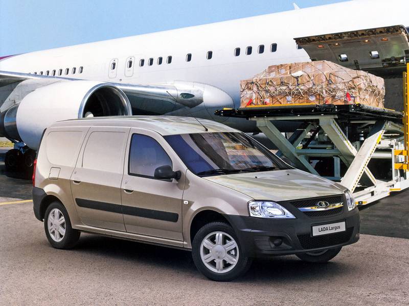 Фото автомобиля Lada Largus Fourgon