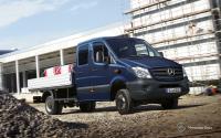 Фото Mercedes-Benz Sprinter бортовой 4-дв. 2.1 CDI MT L3 №2