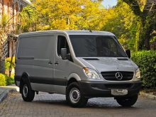 Фото Mercedes-Benz Sprinter Fourgon  №2