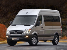 Фото Mercedes-Benz Sprinter микроавтобус 215 CDI MT L2H1 №1