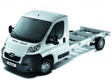 Фото Peugeot Boxer шасси 2.2 HDI MT L3 №1