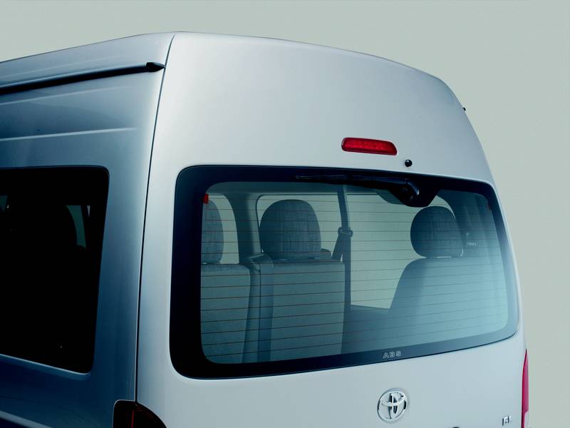 Фото автомобиля Toyota Hiace