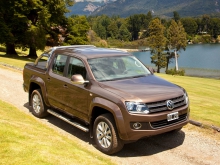 Фото Volkswagen Amarok 4-дв. 2.0 biTDI MT (2016) №12