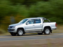 Фото Volkswagen Amarok 4-дв. 2.0 TDI MT №14