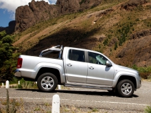 Фото Volkswagen Amarok 4-дв. 2.0 TDI MT №15