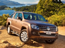 Фото Volkswagen Amarok 4-дв. 2.0 TDI MT №17