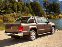 Фото Volkswagen Amarok 4-дв. 2.0 TDI MT №20