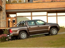 Фото Volkswagen Amarok 4-дв. 2.0 TDI MT (2016) №9