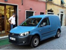 Фото Volkswagen Caddy фургон 2.0 TDI MT 4Motion №10