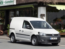 Фото Volkswagen Caddy фургон 2.0 TDI MT №12