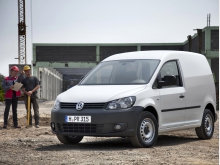 Фото Volkswagen Caddy фургон 2.0 TDI MT №16