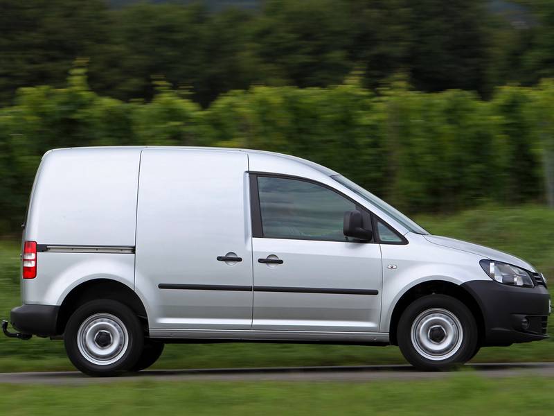 Фото автомобиля Volkswagen Caddy фургон