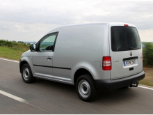 Фото Volkswagen Caddy фургон 1.6 MT №18