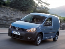 Фото Volkswagen Caddy фургон 1.6 MT №1