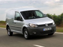 Фото Volkswagen Caddy фургон 1.6 TDI DSG №20