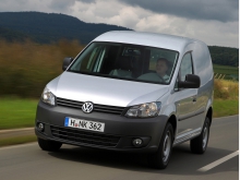 Фото Volkswagen Caddy фургон 2.0 TDI DSG №21