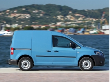 Фото Volkswagen Caddy фургон 2.0 TDI MT 4Motion №5