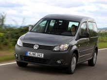 Фото Volkswagen Caddy комби 1.6 TDI DSG №10