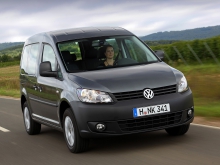 Фото Volkswagen Caddy комби 1.6 MT №11