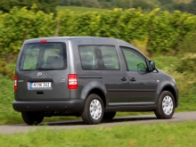 Фото Volkswagen Caddy комби 2.0 TDI MT 4Motion №12