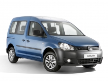 Фото Volkswagen Caddy комби 1.6 TDI MT №1