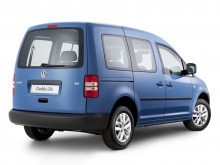 Фото Volkswagen Caddy комби 2.0 TDI MT 4Motion №2