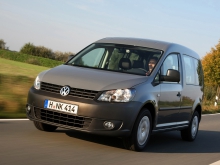 Фото Volkswagen Caddy комби 1.6 MT №6