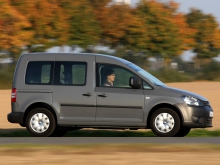 Фото Volkswagen Caddy комби 2.0 TDI DSG 4Motion №8