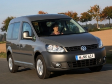 Фото Volkswagen Caddy комби 2.0 TDI MT 4Motion №9