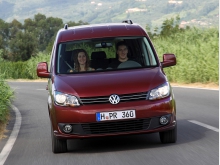 Фото Volkswagen Caddy минивэн 2.0 TDI MT №11