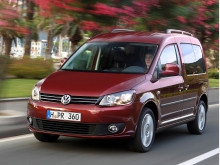 Фото Volkswagen Caddy минивэн 1.6 TDI DSG №12