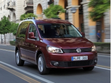 Фото Volkswagen Caddy минивэн 2.0 TDI DSG 4Motion №13