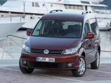 Фото Volkswagen Caddy минивэн 1.6 TDI MT №14