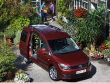 Фото Volkswagen Caddy минивэн 2.0 TDI MT 4Motion №15