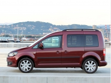 Фото Volkswagen Caddy минивэн 2.0 TDI DSG 4Motion №16