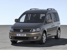 Фото Volkswagen Caddy минивэн 2.0 TDI MT 4Motion №3