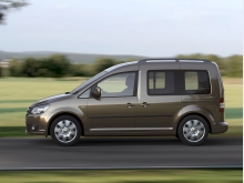 Фото Volkswagen Caddy минивэн 2.0 TDI MT 4Motion №4