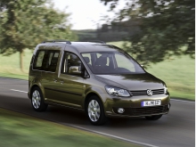 Фото Volkswagen Caddy минивэн 2.0 TDI DSG №5