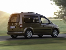 Фото Volkswagen Caddy минивэн 2.0 TDI MT №6