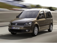 Фото Volkswagen Caddy минивэн 1.6 MT №7