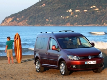 Фото Volkswagen Caddy минивэн 2.0 TDI MT №8