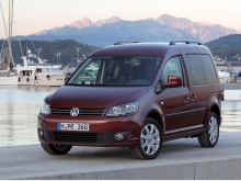 Фото Volkswagen Caddy минивэн 1.6 MT №9