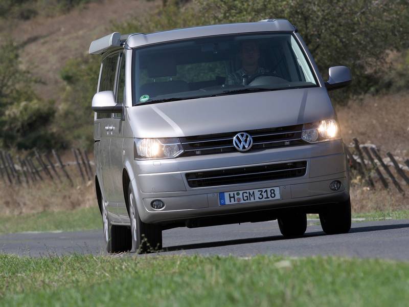 Фото автомобиля Volkswagen California
