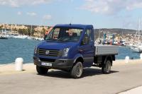 Фото Volkswagen Crafter бортовой 2-дв. 2.0 TDI MT L3 №1