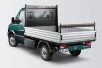 Фото Volkswagen Crafter бортовой 2-дв. 2.0 TDI MT L3 №4