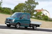 Фото Volkswagen Crafter бортовой 4-дв. 2.0 TDI MT L3 №1