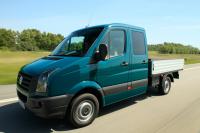 Фото Volkswagen Crafter бортовой 4-дв. 2.0 TDI MT L3 №2