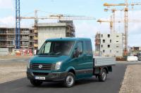 Фото Volkswagen Crafter бортовой 4-дв. 2.0 TDI MT L3 №8