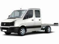 Фото Volkswagen Crafter шасси 4-дв. 2.0 TDI MT L2 №1