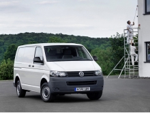 Фото Volkswagen Transporter Fourgon 2.0 TDI DSG L2 №16